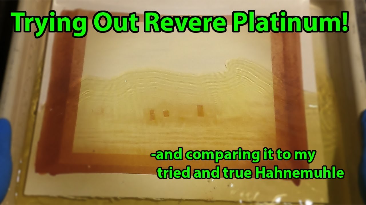 Revere Platinum: First Time Using This Paper!