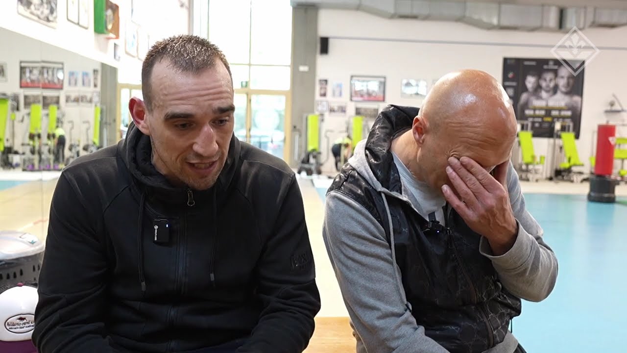 Eduardo 'Dado' Giustini : un cuore viola per il titolo Europeo EBU di pugilato