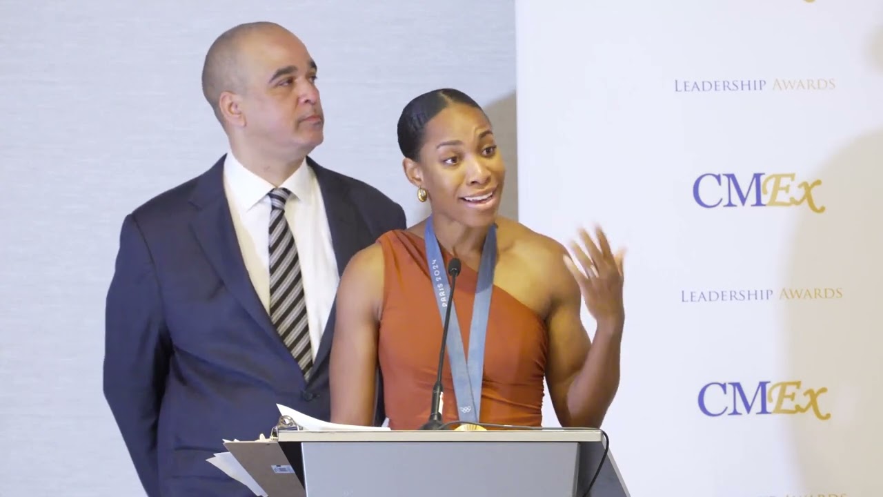 CMEx 2024  Leadership Awards - Thea LaFond