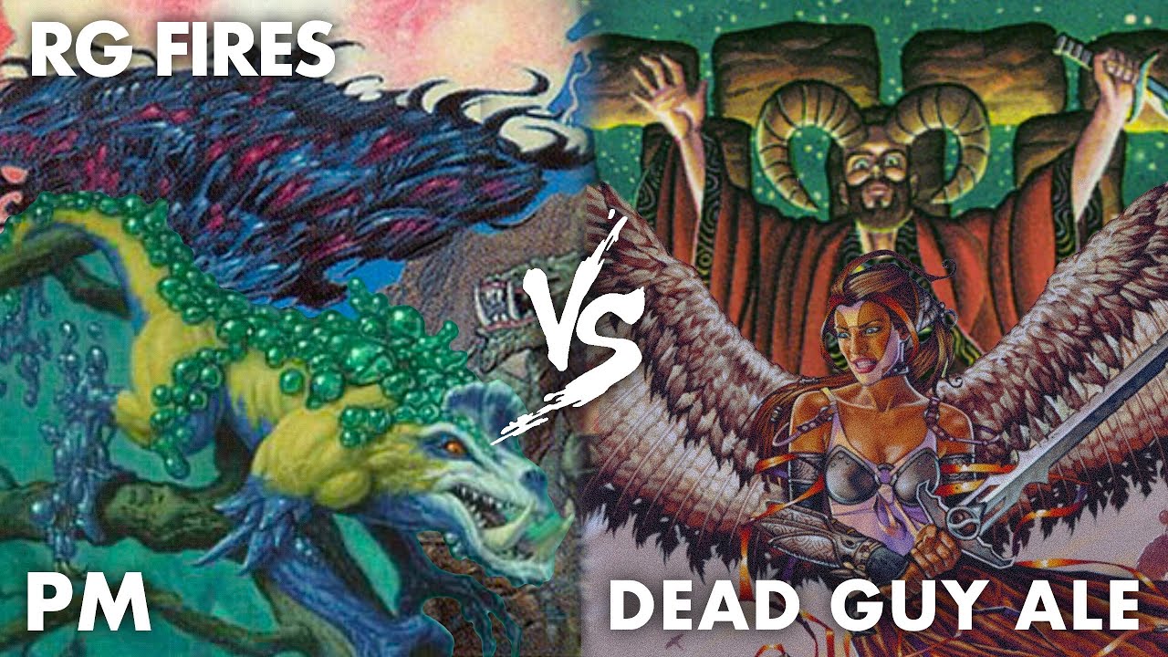 Premodern MtG: Fires vs Dead Guy Ale