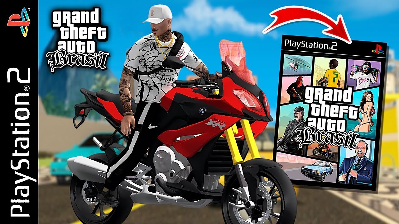 SAIU! GTA BRASIL de PS2 VERSÃO 2024 GENERATIONS GTA BRASILEIRO! GAMEPLAY & ATUALIZAÇÃO DO MOD! 💚💛