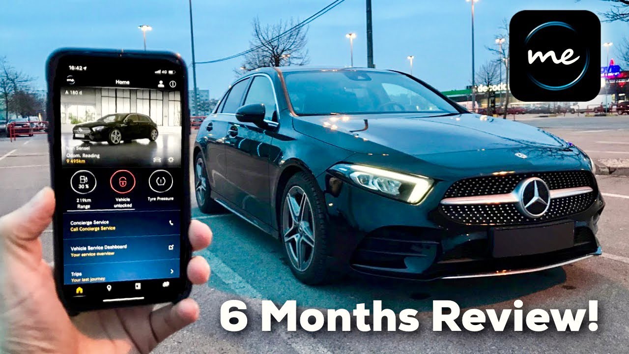 MERCEDES ME APP 6 MONTHS REVIEW IS IT WORTH IT? | 2019 MERCEDES A CLASS
