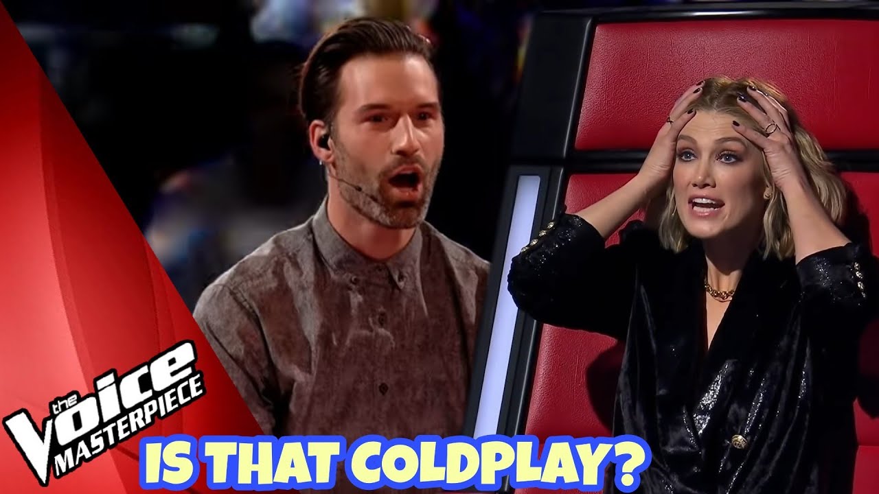 COLDPLAY SONGS in The Voice & The Voice Kids