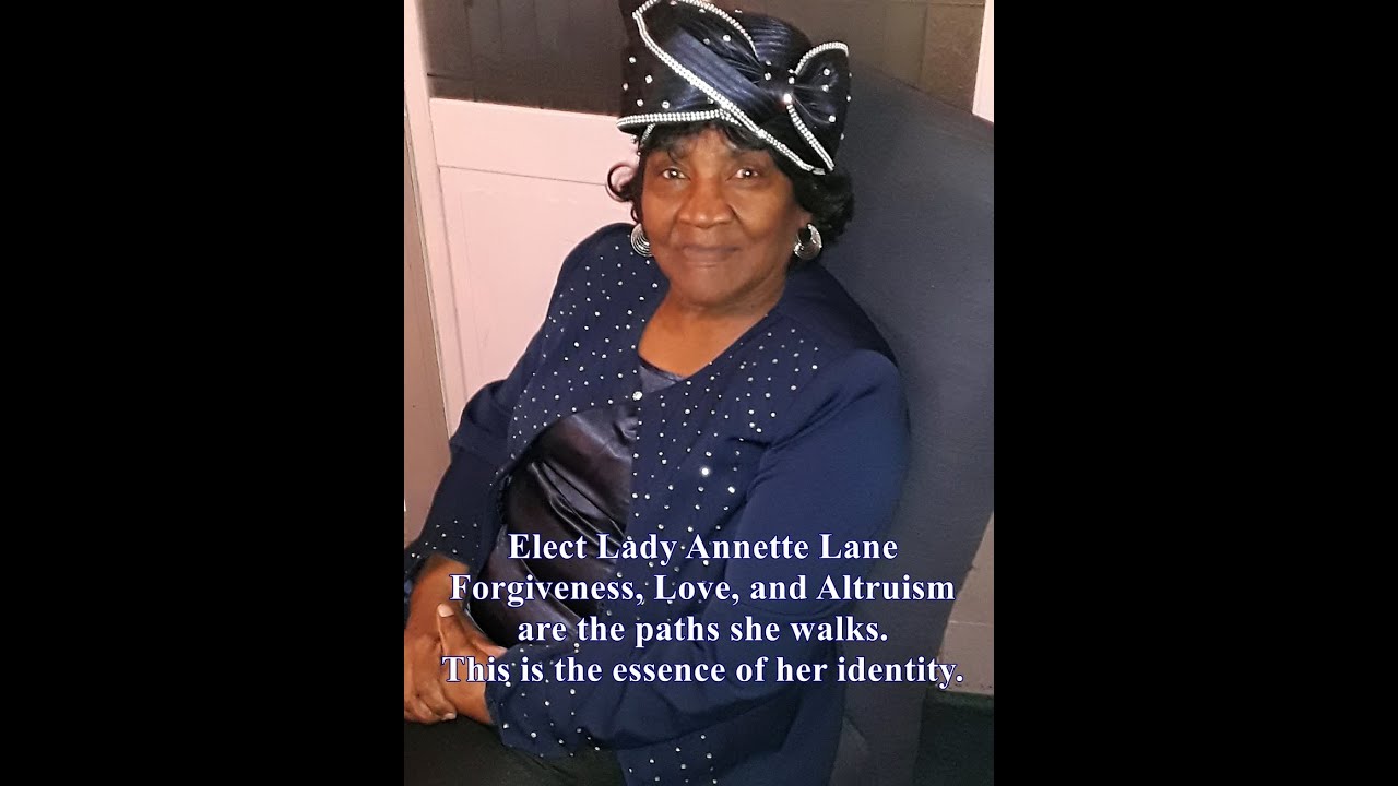 Honoring Lady Annette Lane, The Living Word COGIC, Rochester, NY