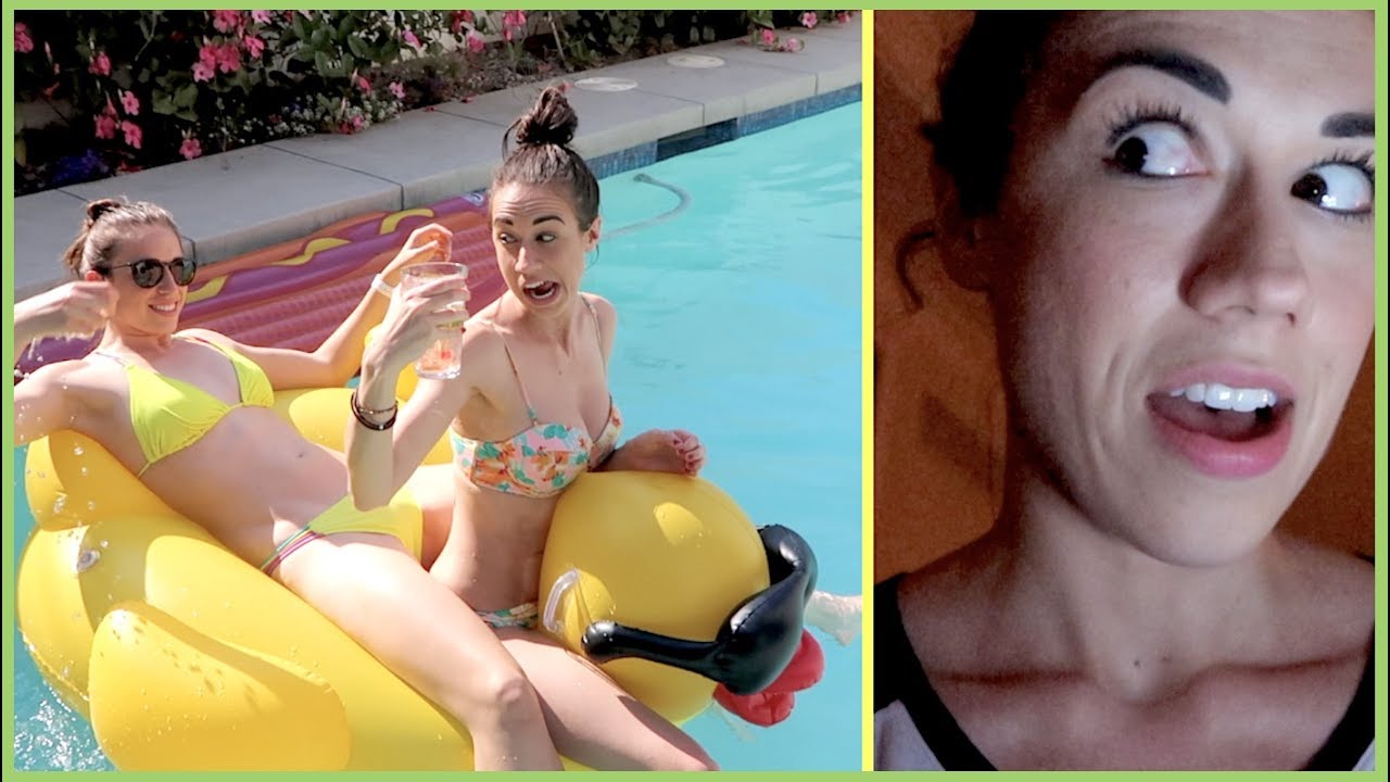Pool Party & A Power Outage!