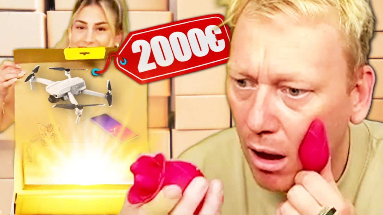 ICH habe RETOUREN PAKETE im Wert von 2000€ GEKAUFT! 😱