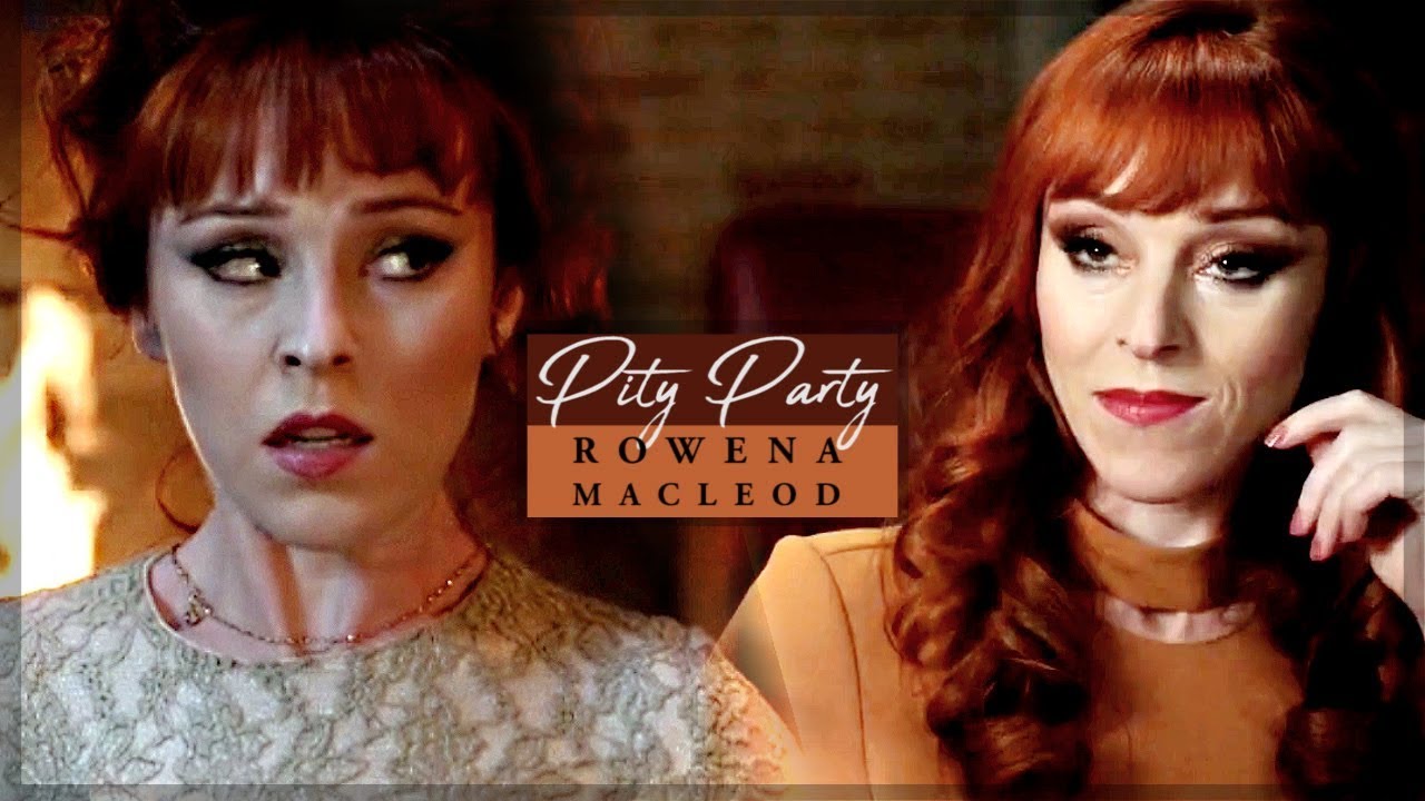 Rowena MacLeod • Pity Party