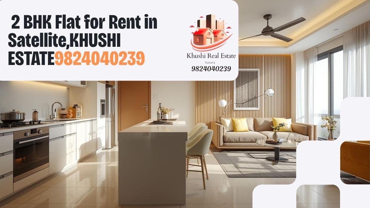 Best Rental Flat in Satellite |Fully Furnished Flat @ Satellite Near Shyamal | Best Deal Ahmedabad 🏡