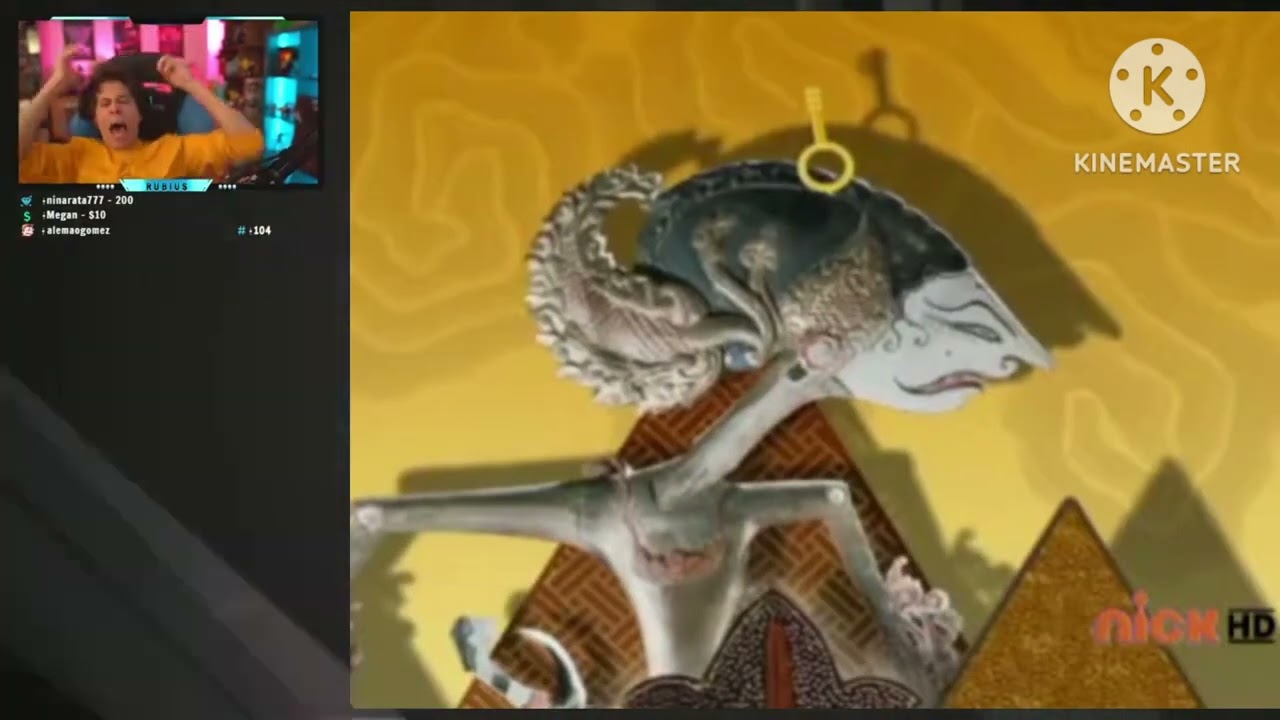 Elrubius ve el gigante de sombra gigantesca y se Caga