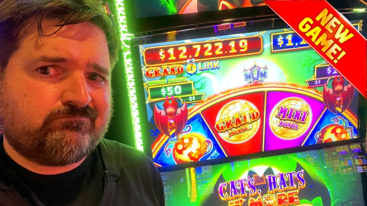 Playing NEW Lock It Links At Diamond Jo Casino!