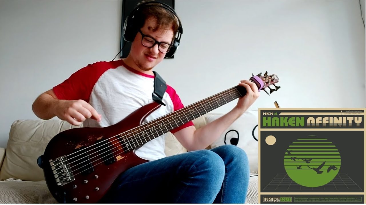 Haken - The Architect (Bass Cover)