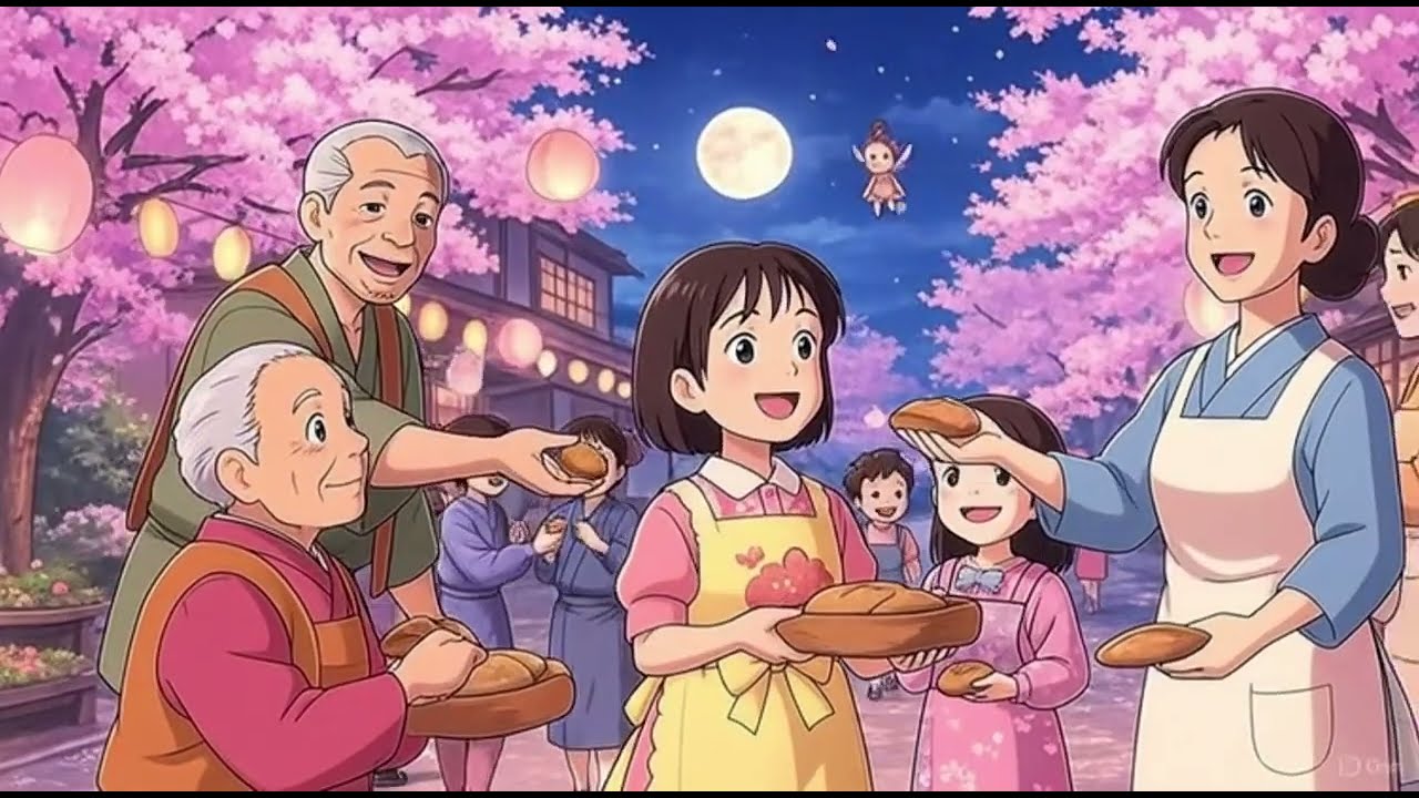 🌸 Cozy Anime Morning Bakery Ambience | Relaxing Spring Morning | Peaceful Lo-fi & Nature Sounds