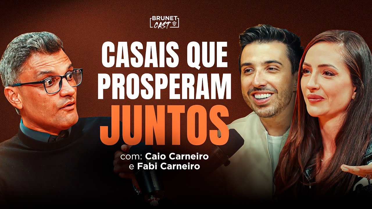 Casamento forte: Como alinhar fé, família e propósito | Caio Carneiro e Fabi Carneiro