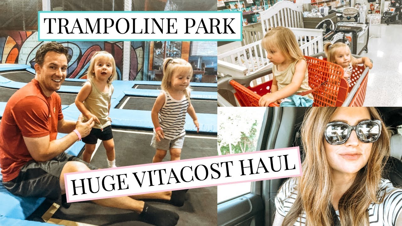 OUTGROWING MATERNITY CLOTHES! TARGET & VITACOST HAUL | Kendra Atkins