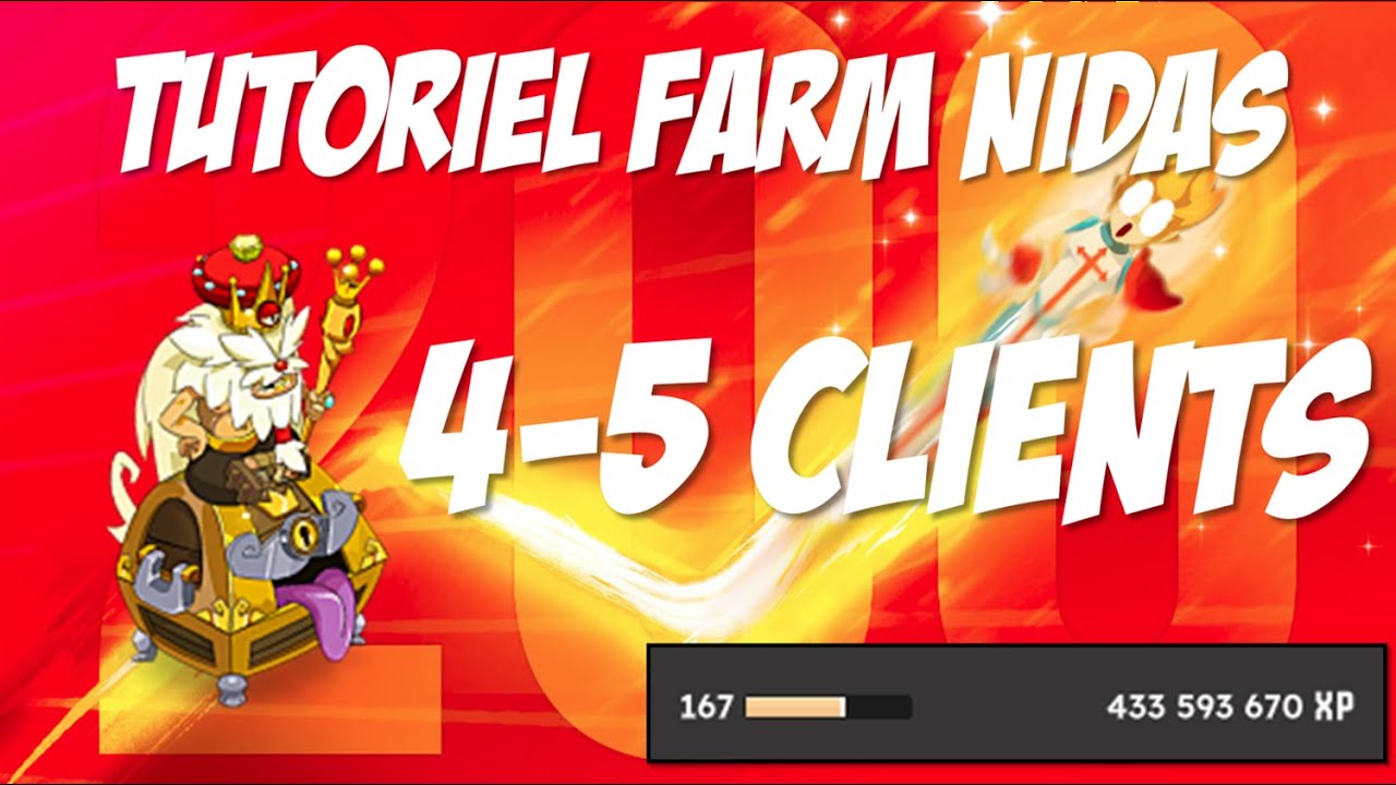 FARM NIDAS PL TUTORIEL (4-5 clients)