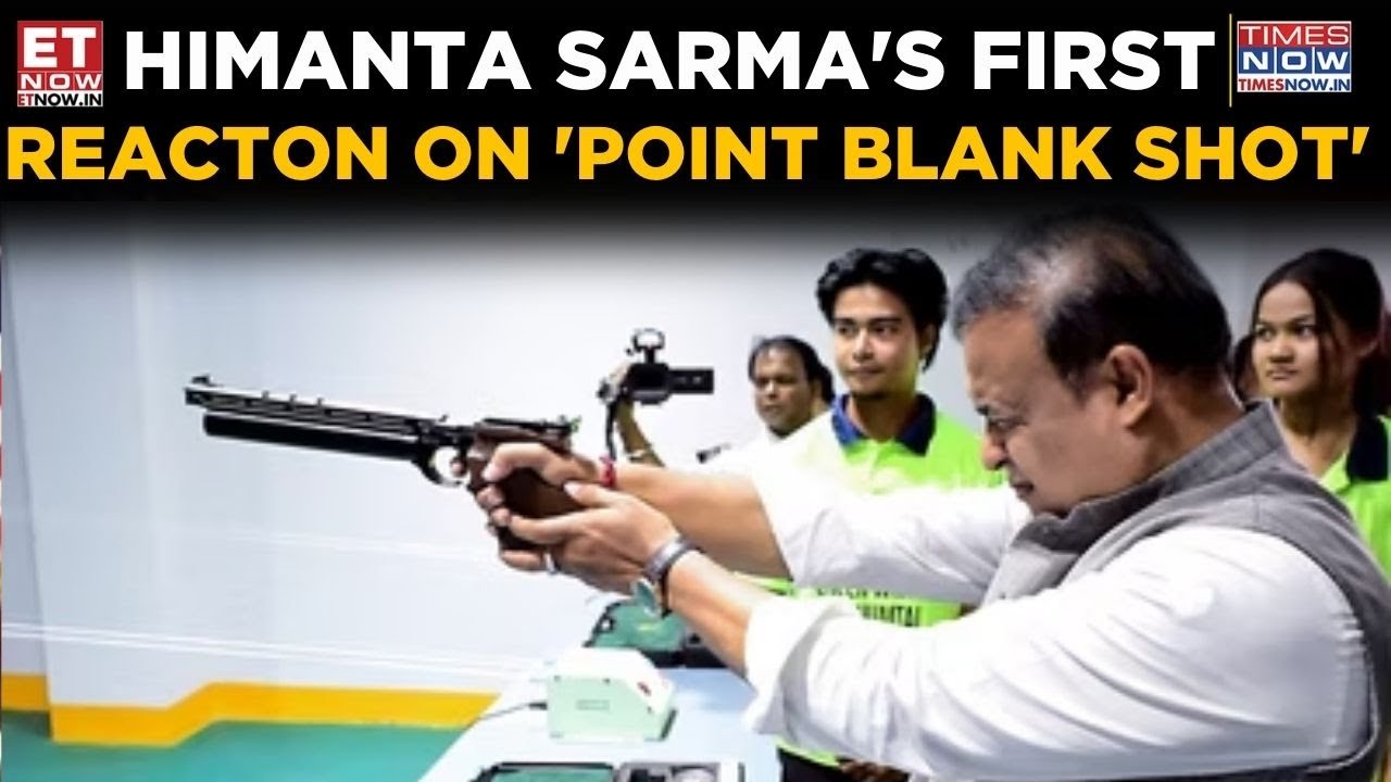 'I Am CM Of Assam & Do Not Lie': Himanta Biswa Sarma On 'Point Blank Shot' Video Row | EXCLUSIVE