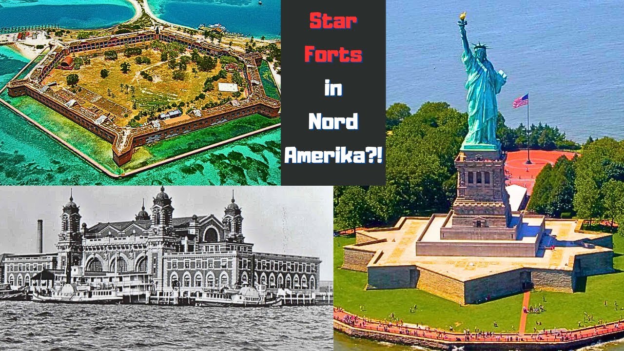 Sternfestungen in USA werfen Fragen in der Geschichte auf (Doku) - CONSPIRACY-R-US  Tartaria deutsch