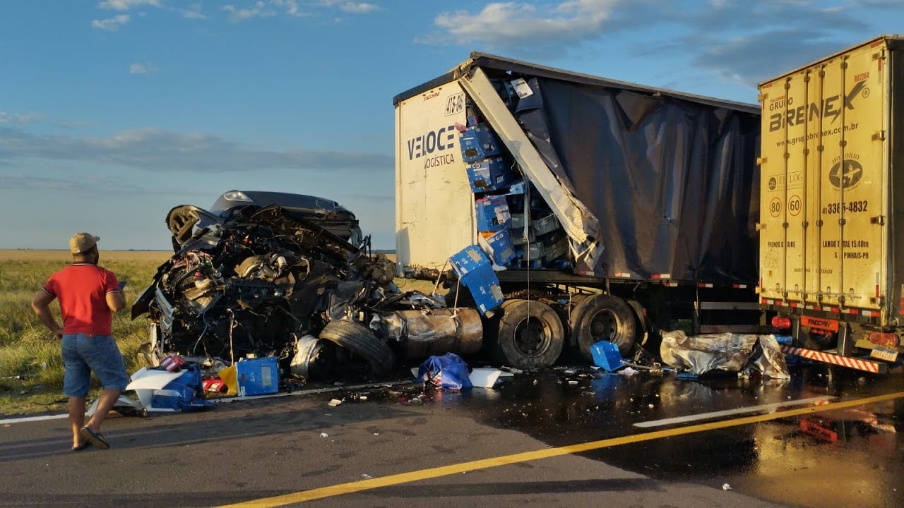 Accidente en Ruta 14 Km 530