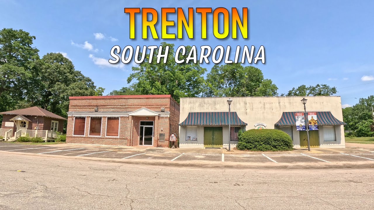 Trenton South Carolina Driving Through
