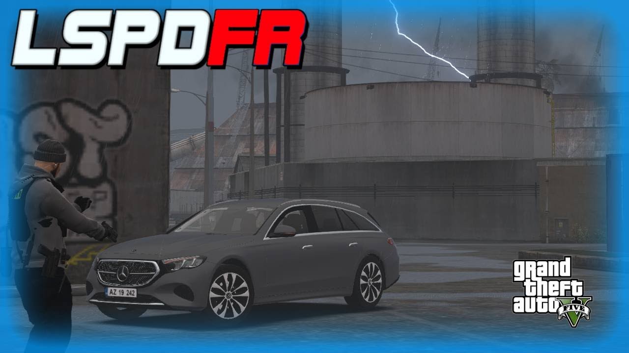 |LSPDFR 1440p Ep197| - Mercedes C-klassen kan stadig