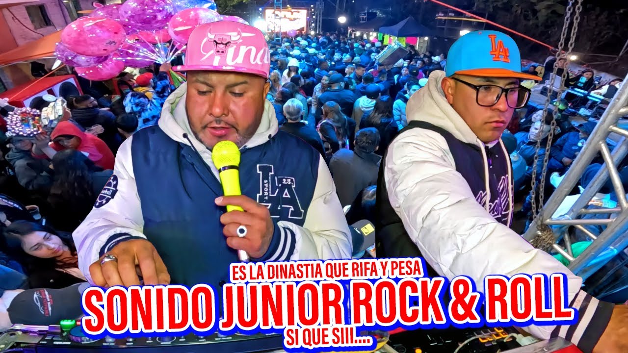 ES LA DINASTIA QUE RIFA Y PESA ES EL JUNIOR ROCK & ROLL