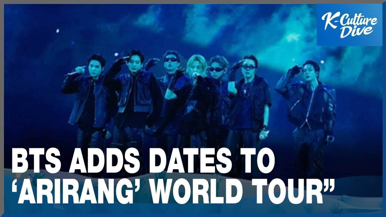 [K-Enter] BTS add dates to record-breaking 