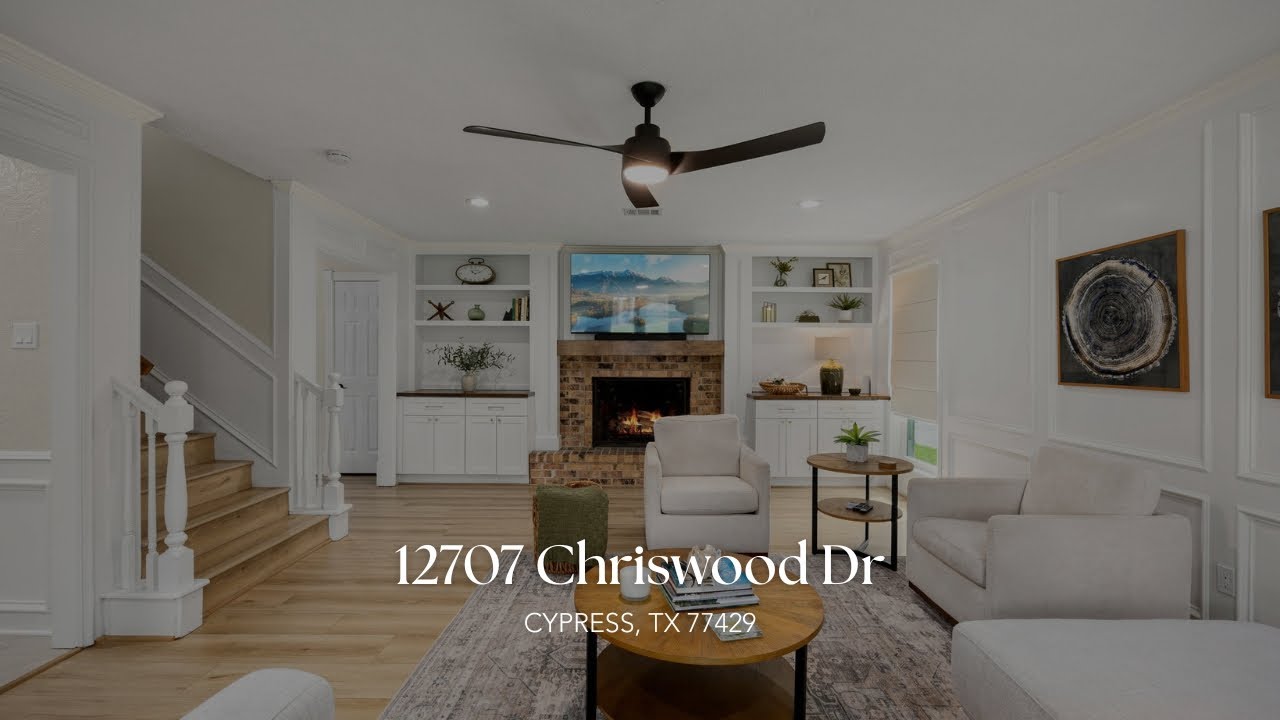 12707 Chriswood Dr, Cypress, TX 77429