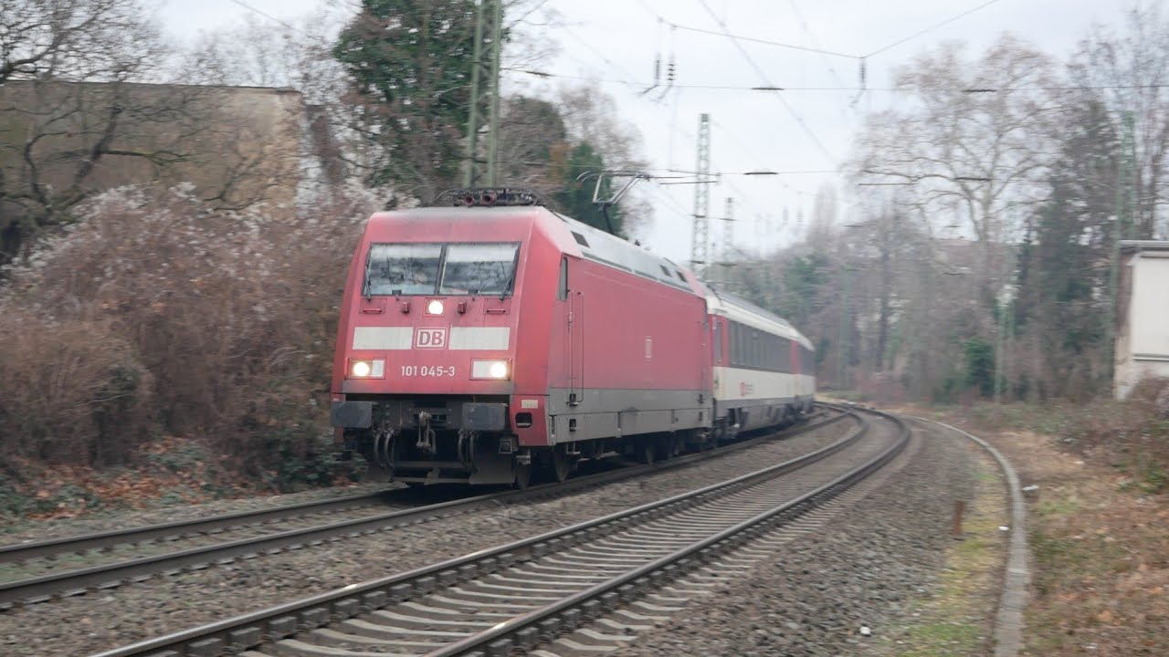 EC NJ Verkehr in Deutschland Mit Br 120 101 1116