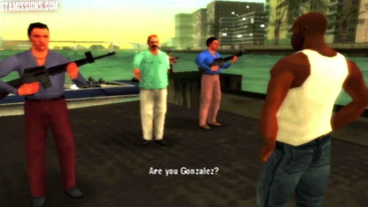 GTA: Vice City Stories - 39 - The Colonel's Coke!