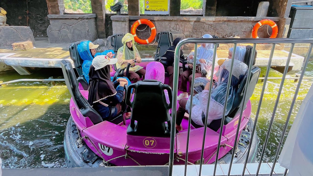 SERUNYA NAIK WAHANA ARUNG JERAM DUFAN ANCOL