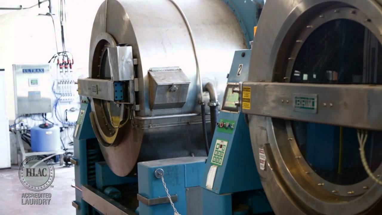 Brim --Open Pocket Washer Extractors & Dryers with Shuttle Conveyor
