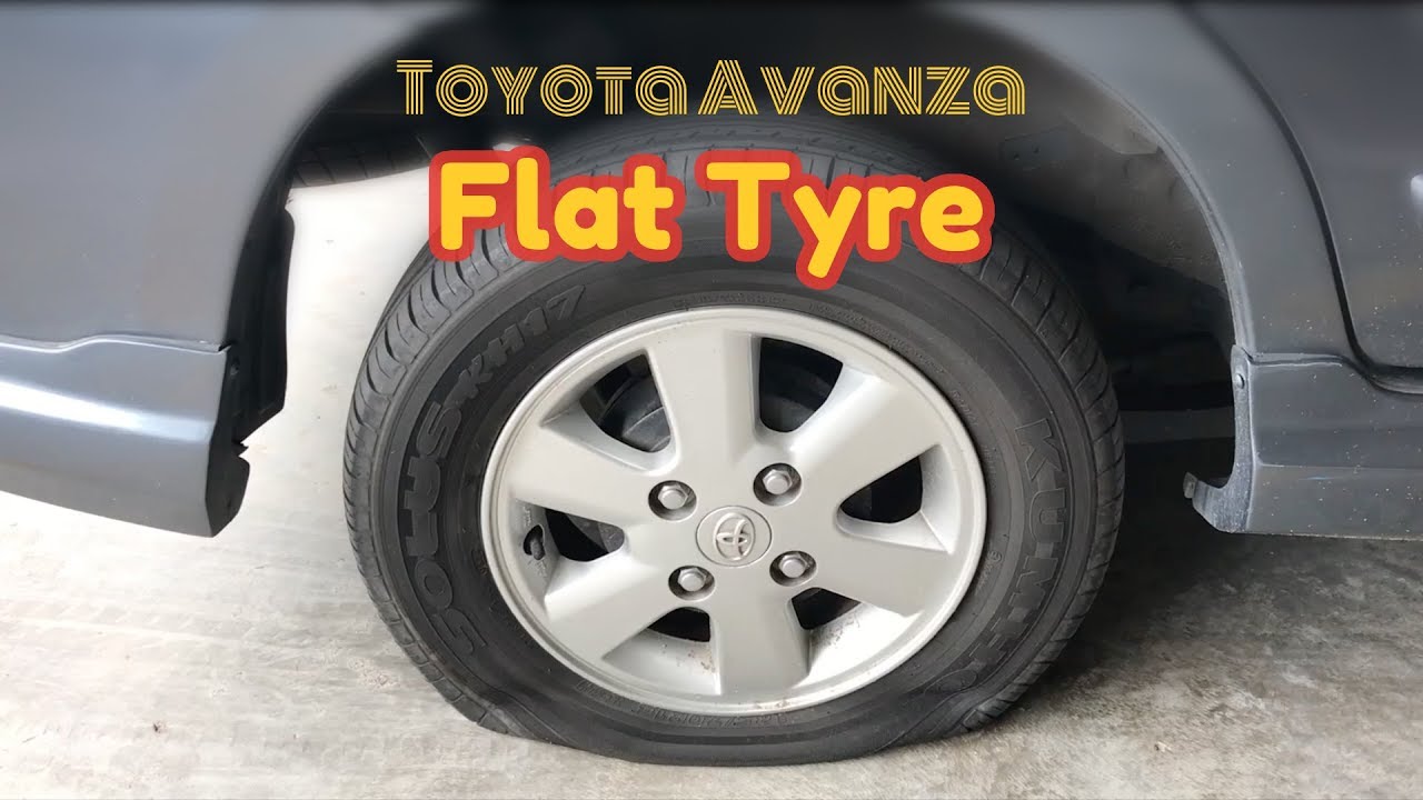 Avanza Spare Tyre & Puncture Repair