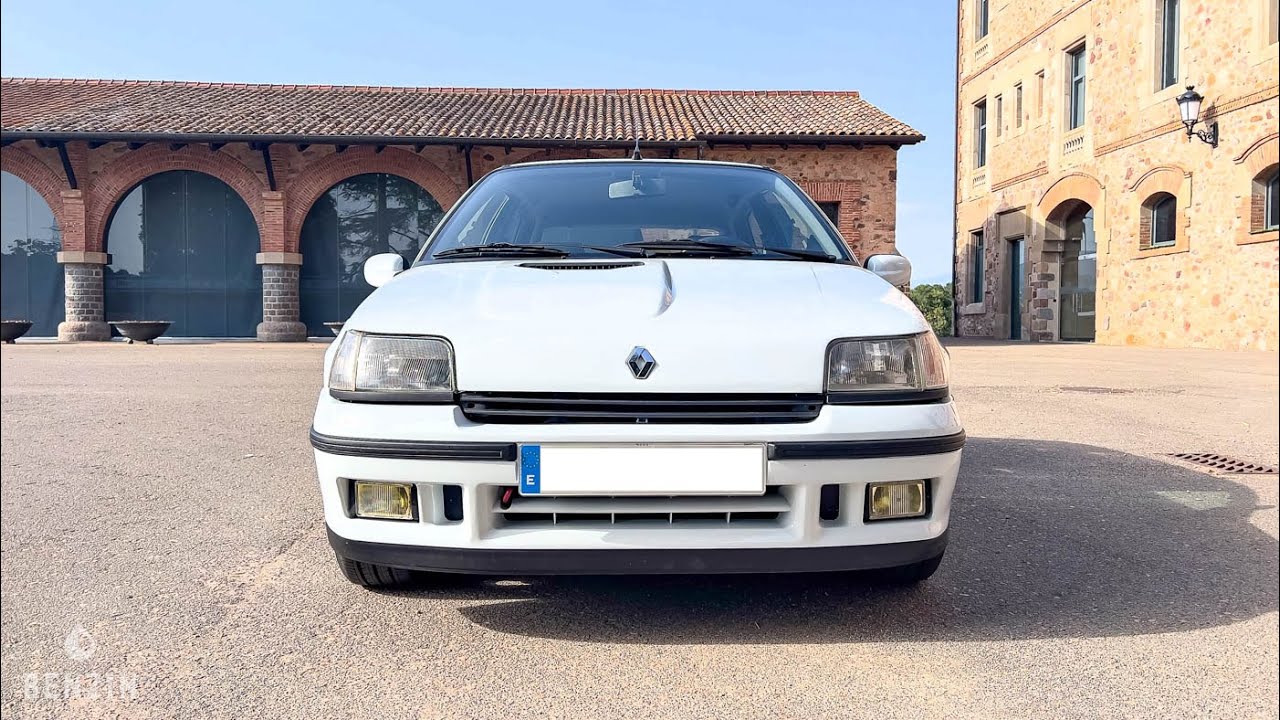Renault Clio 16s - 1994 - Benzin.fr
