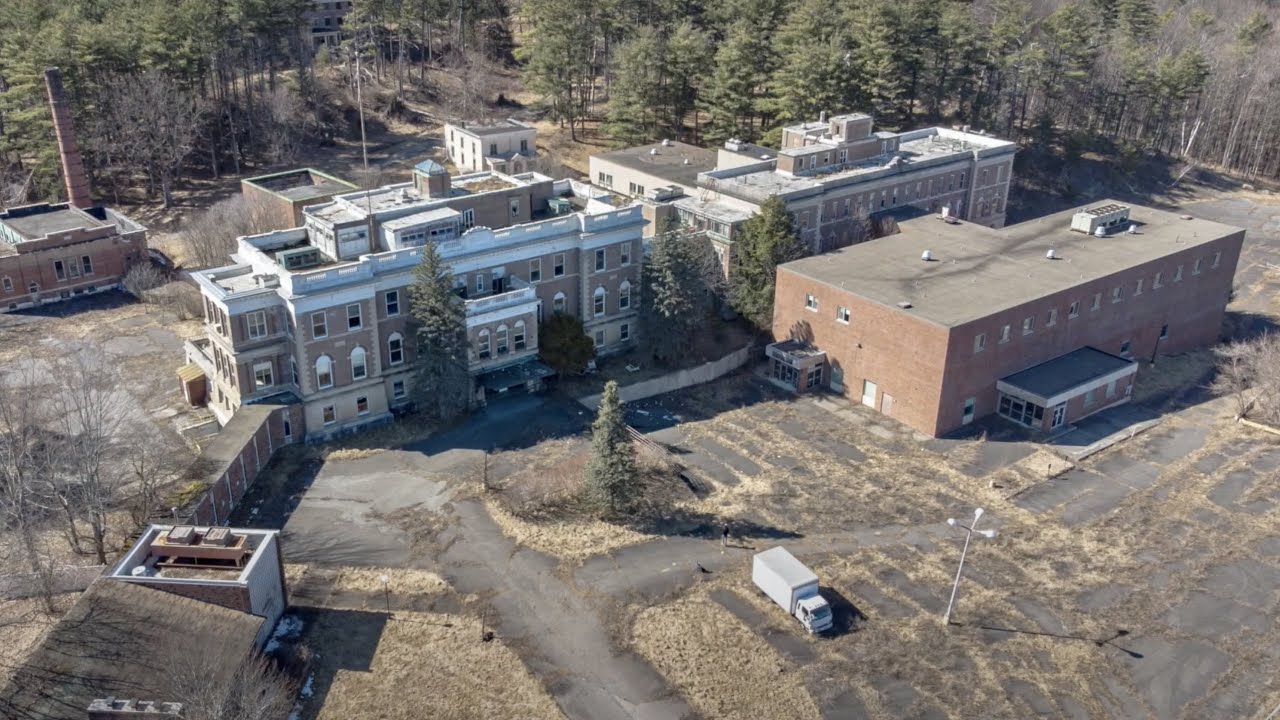 Abandoned Hospital in the Mountains Forgotten for over two decades