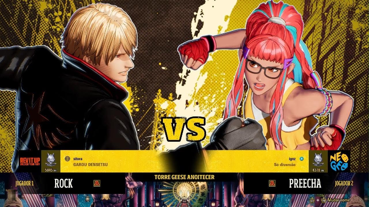 FATAL FURY: City of the Wolves - Rock VS Preecha Capivara