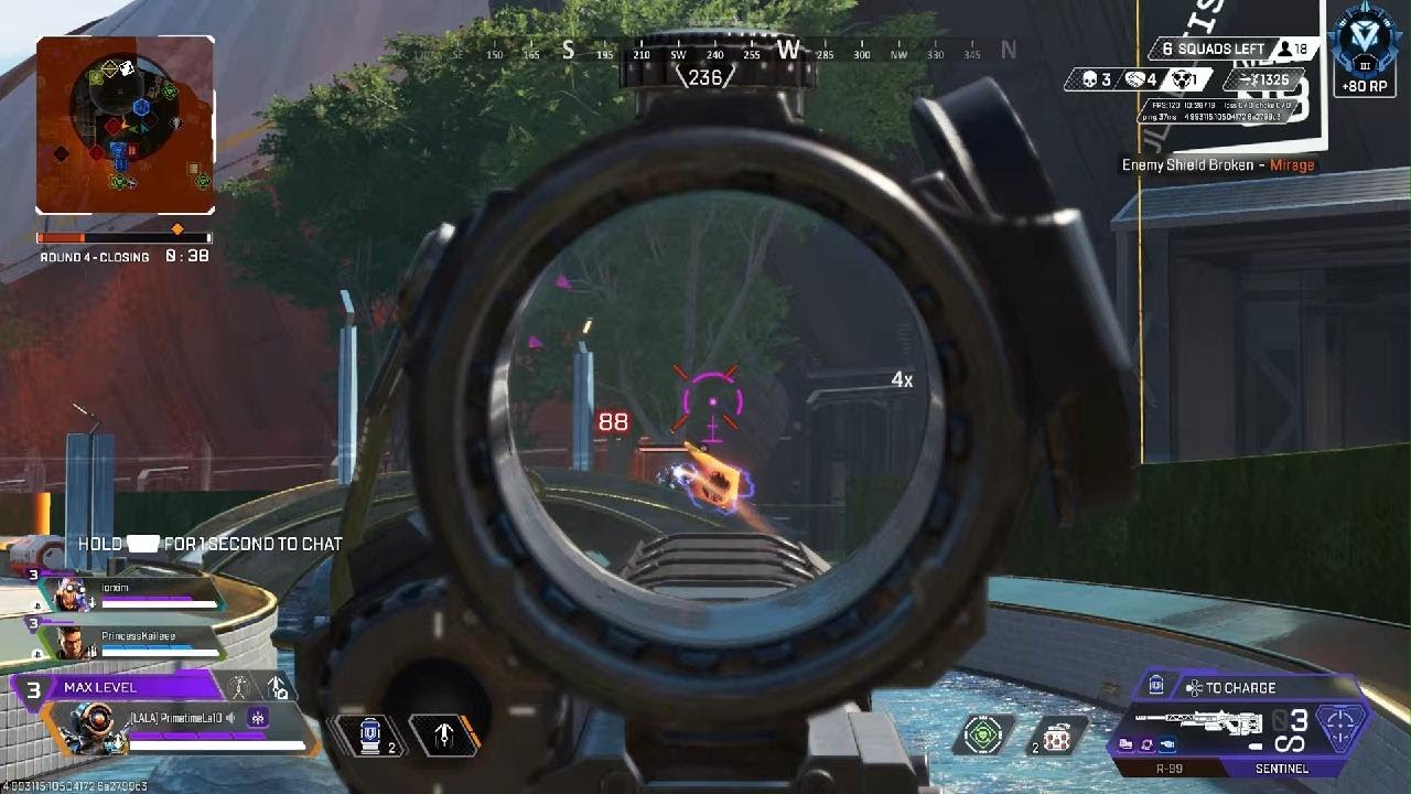 Don't know what Octane was doing 😬😬