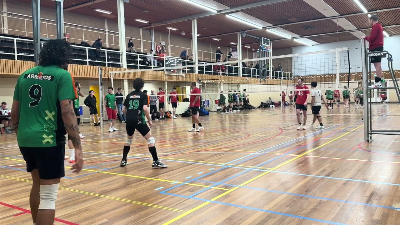 Armixtos HS 2 vs Smashing 72 HS 2 - set 2