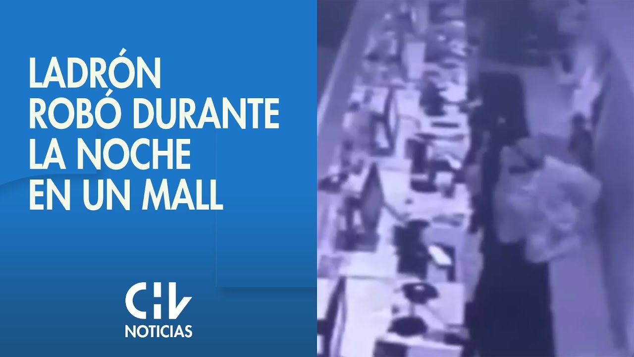 Insólito robo en Mall Plaza Egaña: Ladrón fue detenido cuando escapaba por el techo
