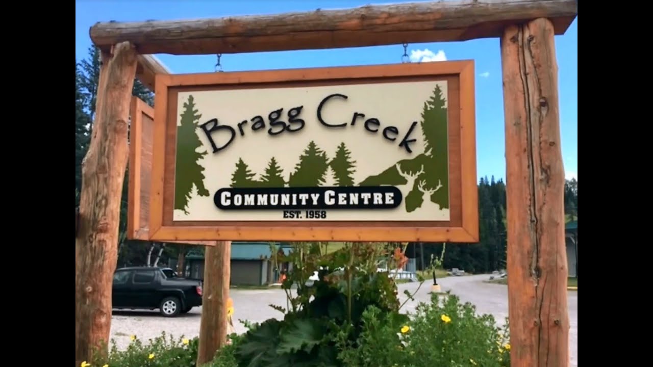 A Quick Visit To Bragg Creek Alberta with Stewart J Lowe  (Stu) | from Real Estate Professionals Inc