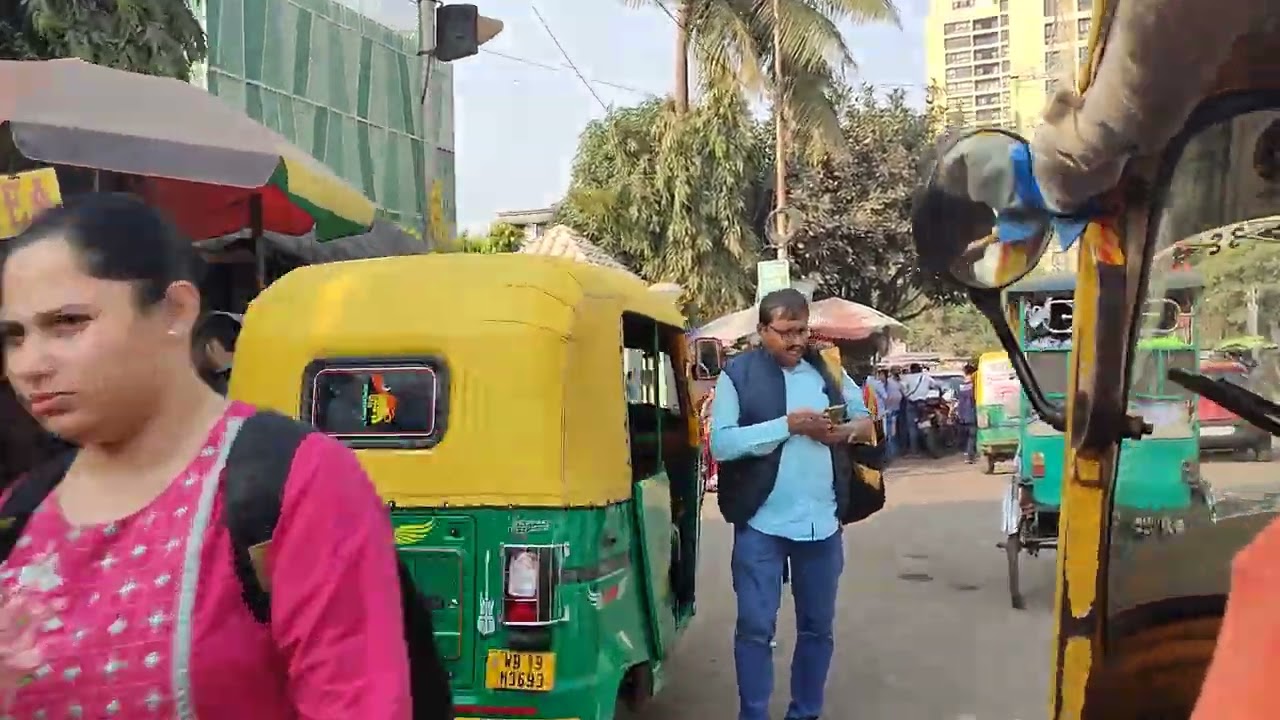 Kolkata Rickshaw Ride | Mukundapur 