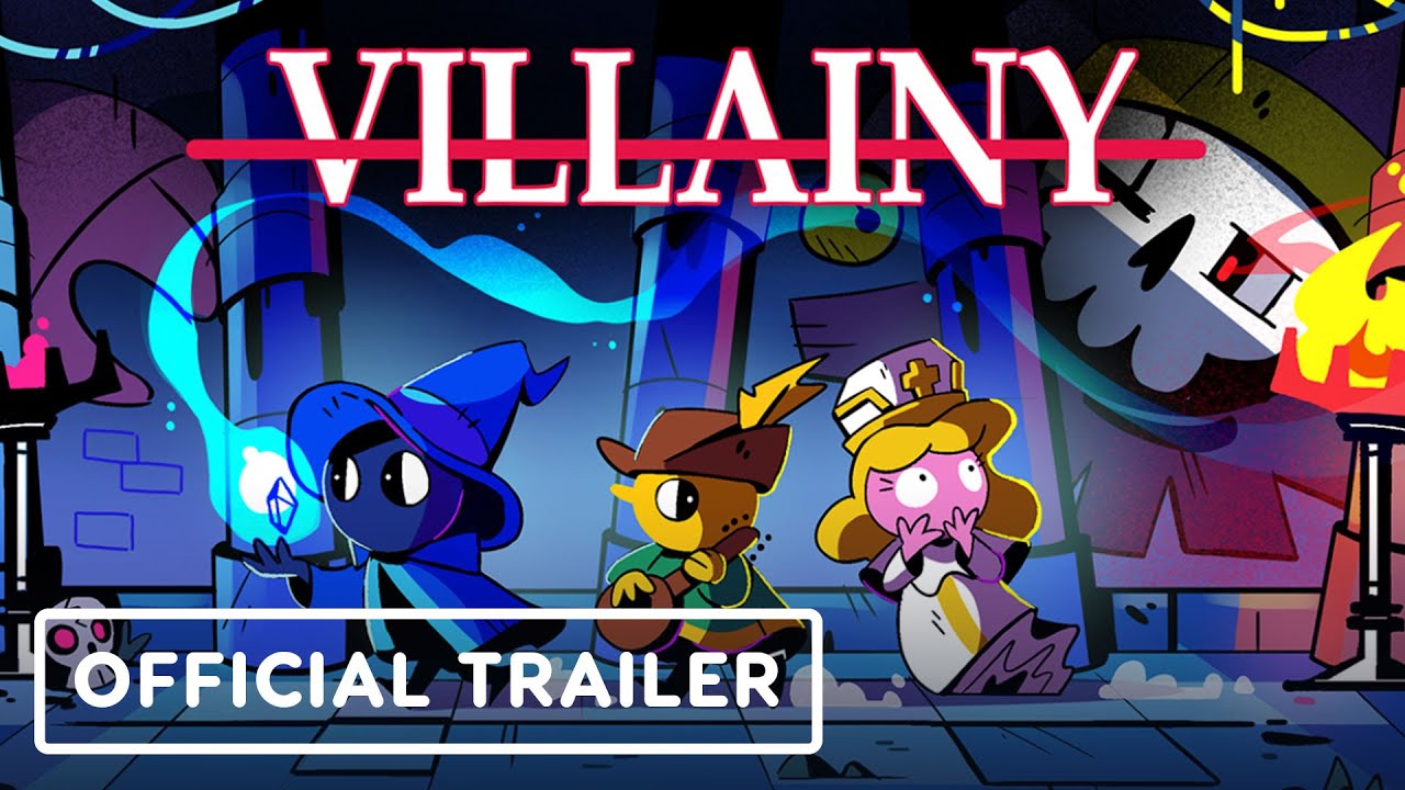 Villainy - Official Reveal Trailer