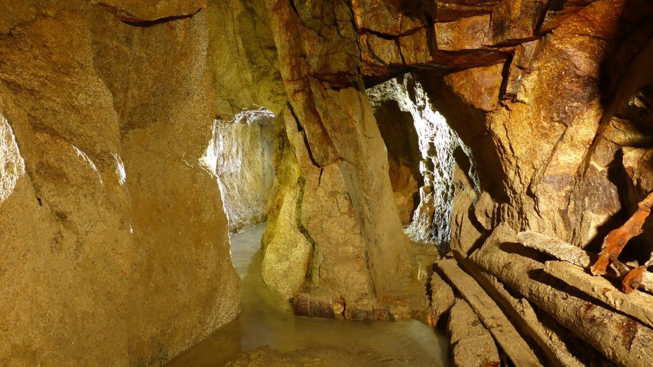 David's adit - #mineexploration #abandonedmines #mineexploring #cornwall