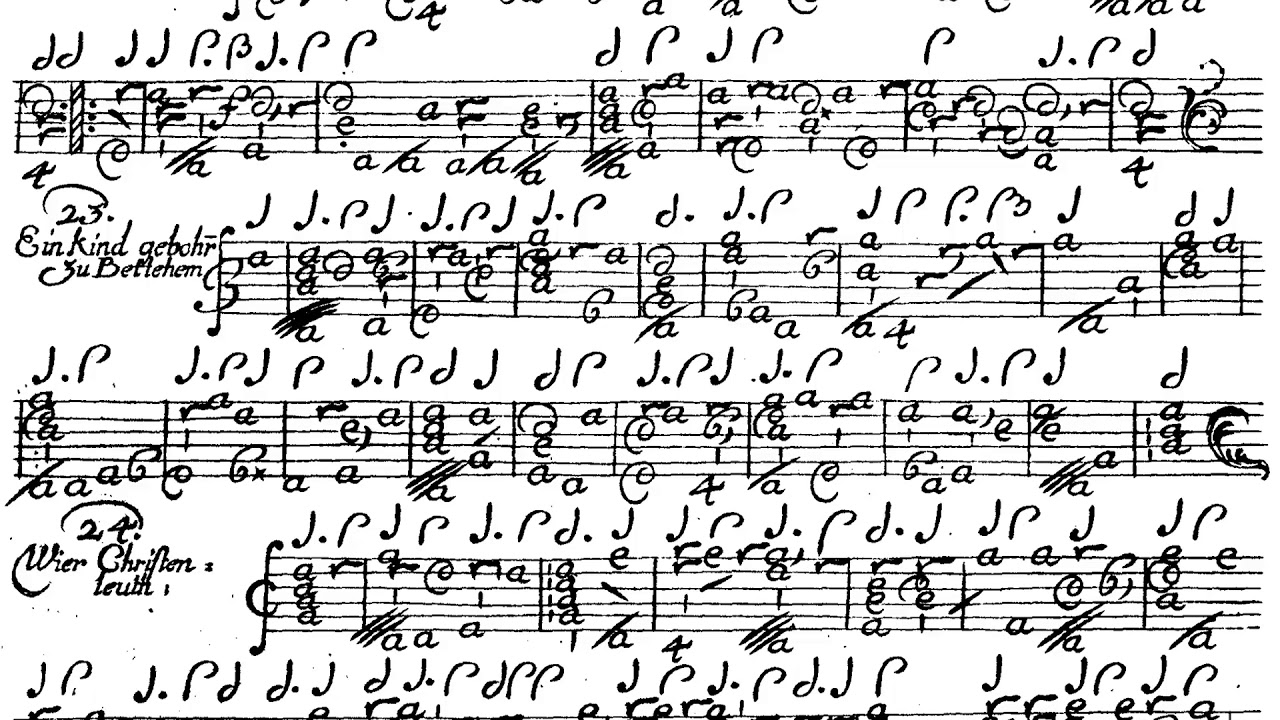 Esias Reusner - Hundert Geistliche Melodien Evangelischer Lieder