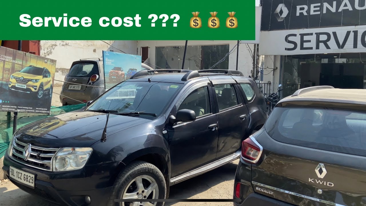 Renault Duster Service Done | Service Cost 💰💰💰