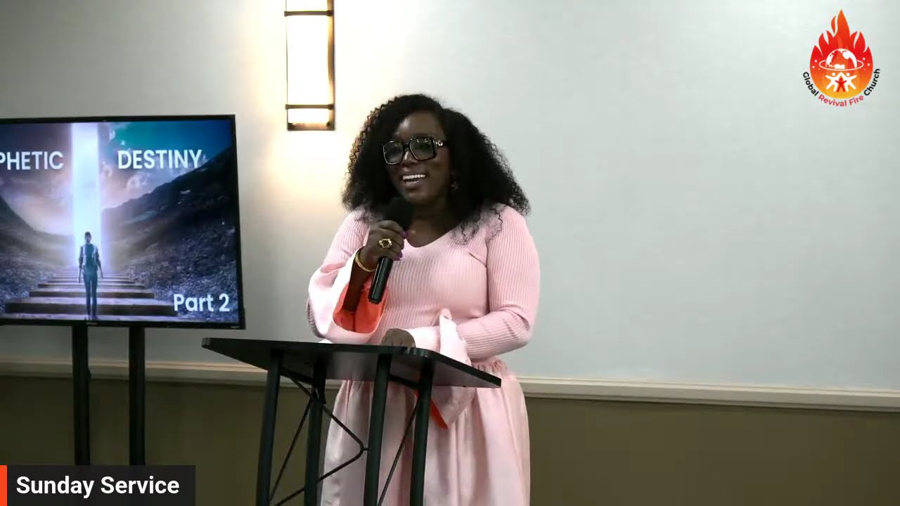 Sunday Service | Prophetic Destiny (Part 2) Prophetess Danielle Godfrey
