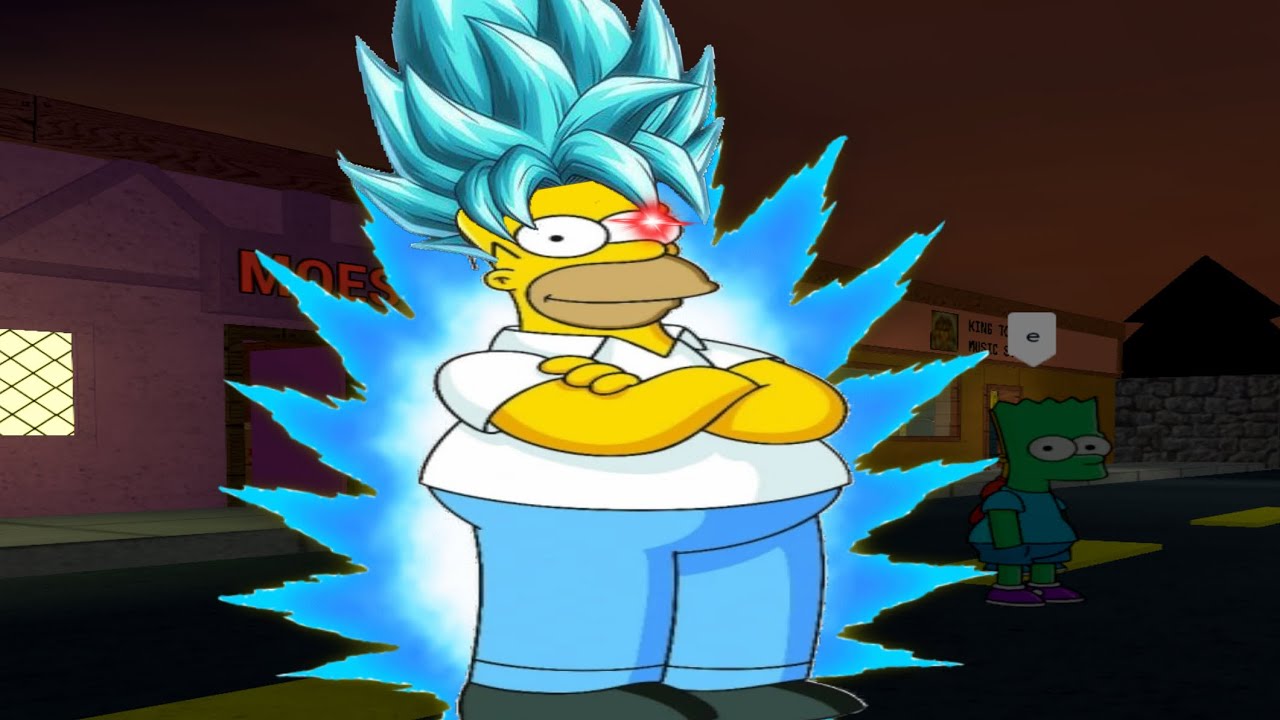 Homer is coming.. (Roblox: YOU VS HOMER)