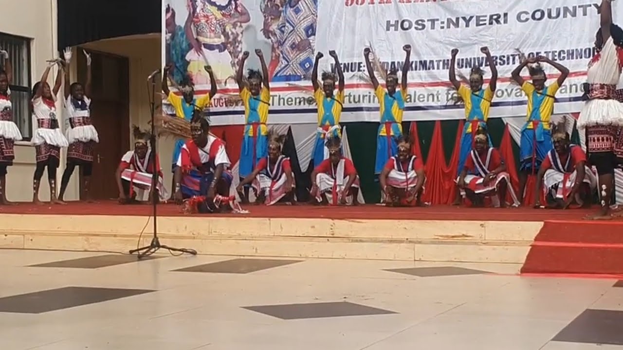 Wonderful Mijikenda Folk Song by Kaya Tiwi Secondary School