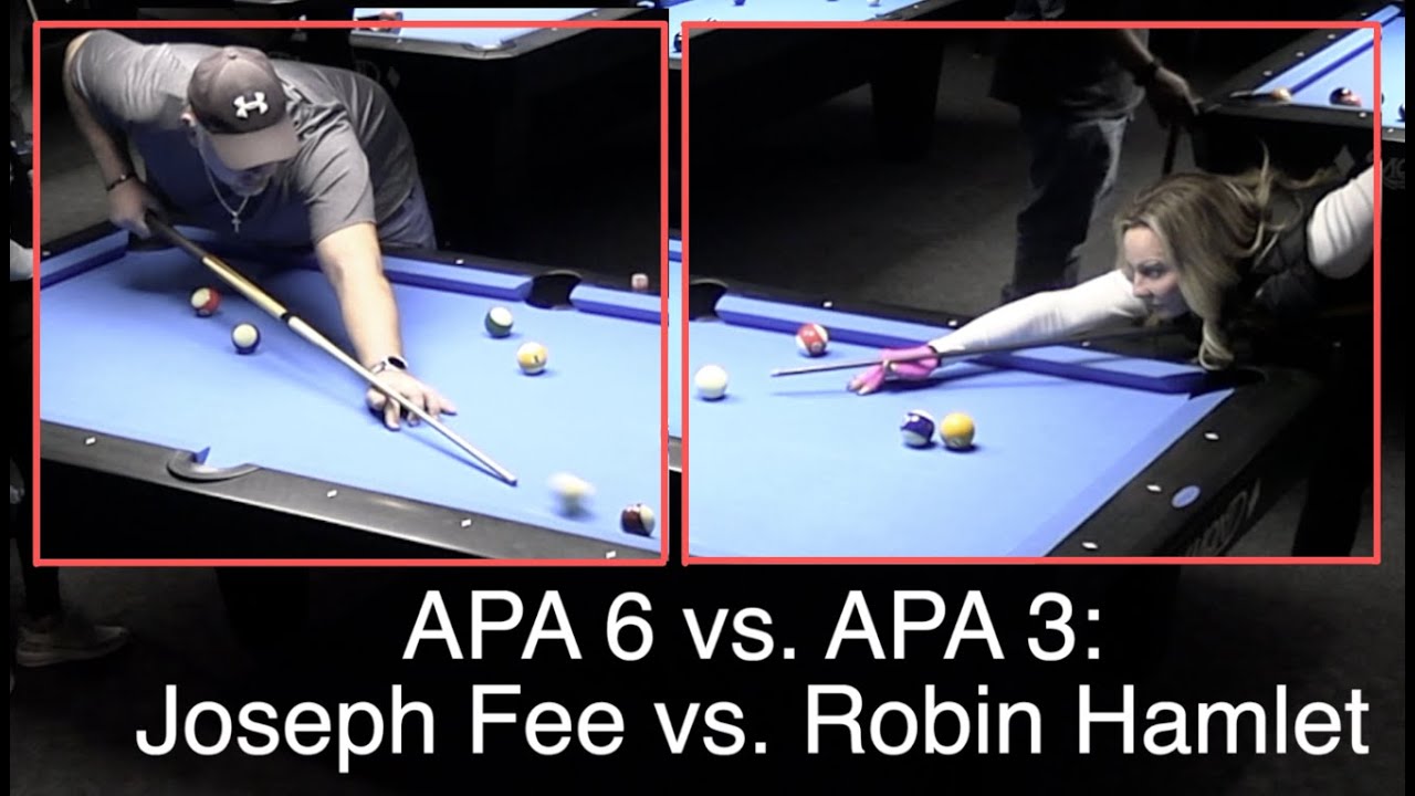 APA 6 vs. APA 3:  Joseph Fee vs. Robin Hamlet
