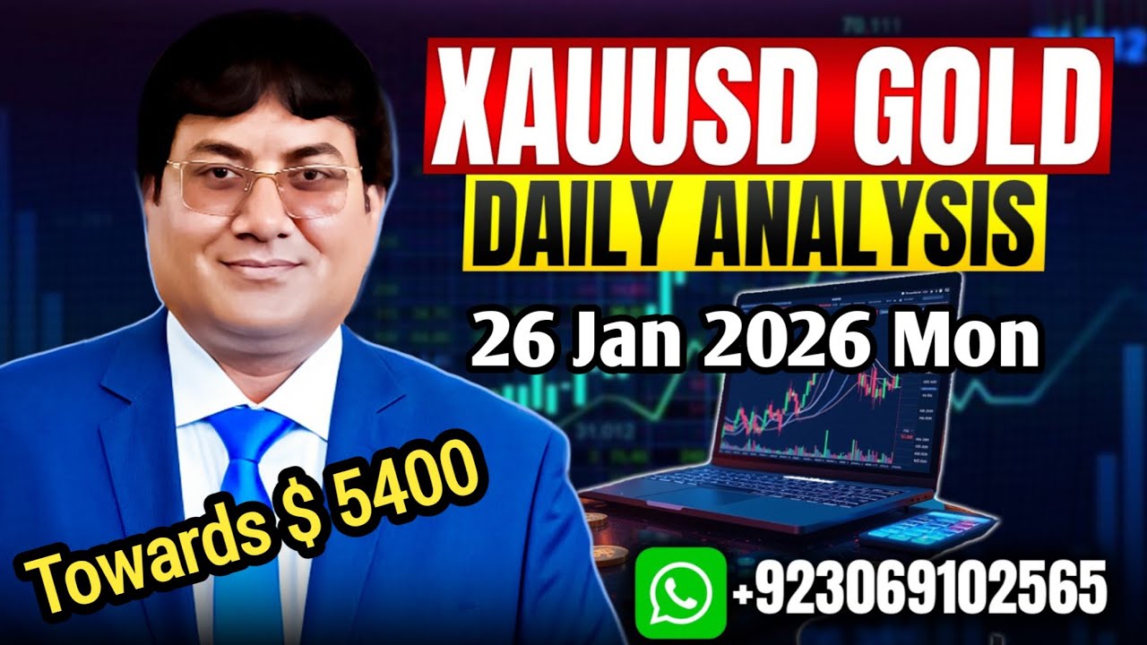 gold analysis today hindi 26 jan 2026 | #xauusd forex forecast silver price prediction strategy news