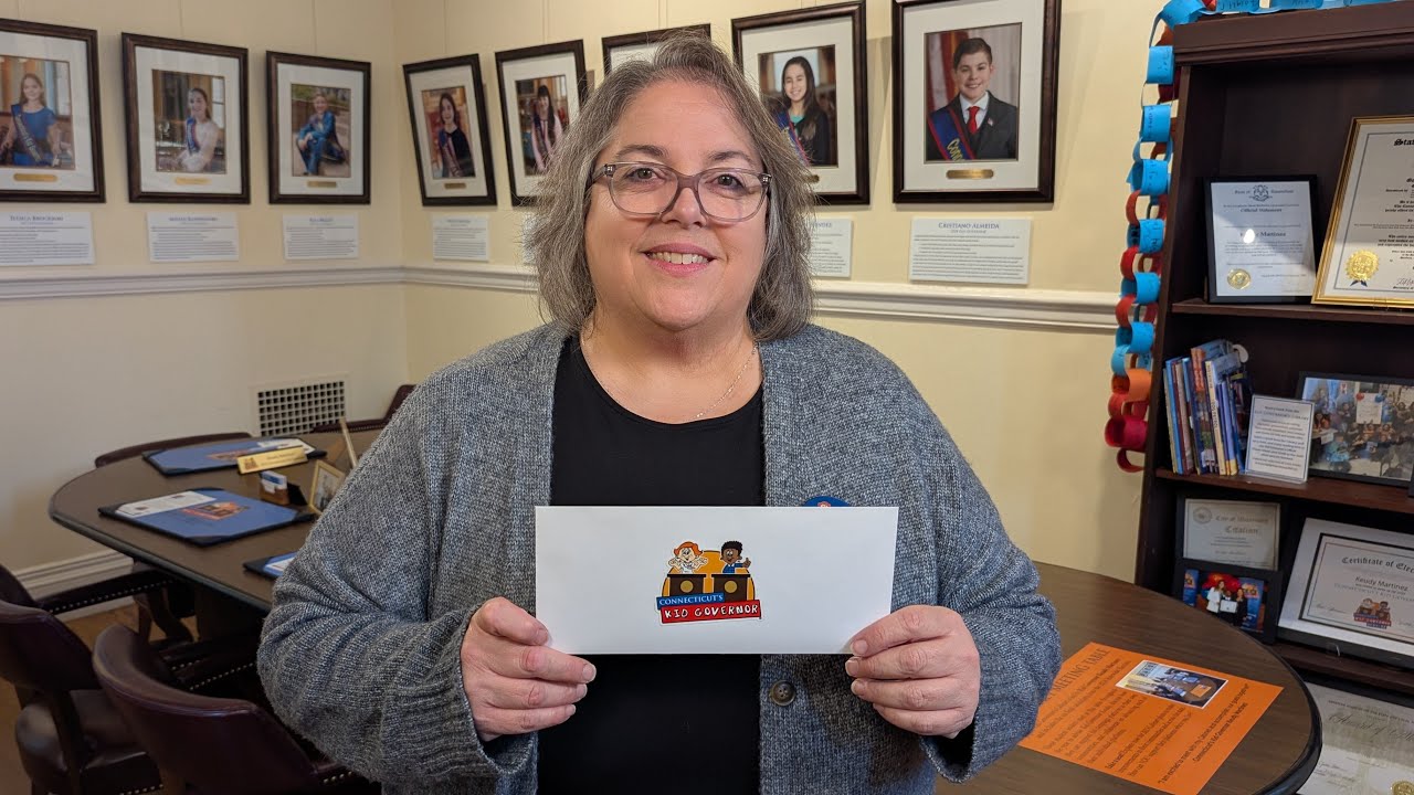 Announcing the 2025 Candidates for Connecticut's Kid Governor!